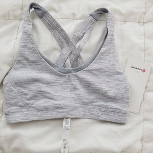 Lululemon Stash N' Run Bra NWT